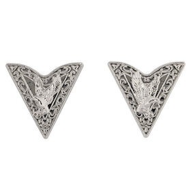 Kaulusklipsi - Hopea kotka