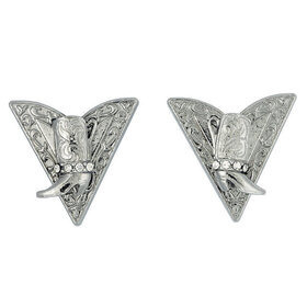 Kaulusklipsi, bootsit hopea