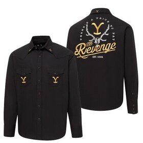 Kauluspaita Yellowstone For Revenge