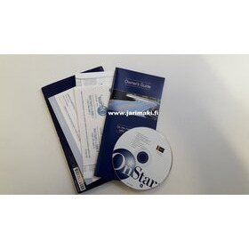 Käyttäjän käsikirja käytetty Englanniksi GM ONSTAR