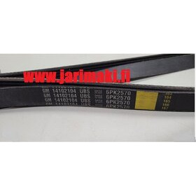 Käyttöhihna 6PK2570