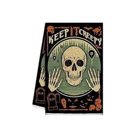 Keittiöpyyhe Halloween