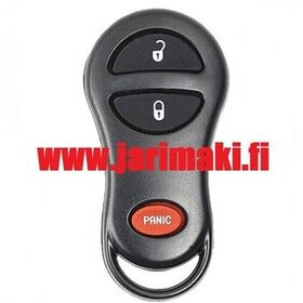 Keskuslukon kaukosäädin 315Mhz Mopar 1997-1999