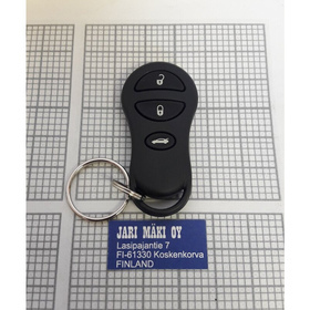 Keskuslukon kaukosäädin Chrysler Sebring (EU) 2003-2005