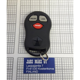 Keskuslukon kaukosäädin Chrysler Stratus 1998-2002 (EU 315 MHz)