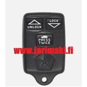 Keskuslukon kaukosäädin Dodge Intrepid 1993-1997