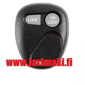 Keskuslukon kaukosäädin GM 1996-2002