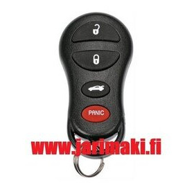 Keskuslukon kaukosäädin Mopar 1999-2010