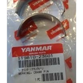 Kiertokangenlaakeri Standard- koko Yanmar 3-sylinteriset 3TNV82A/3TNE78A (ei mopoautoihin)