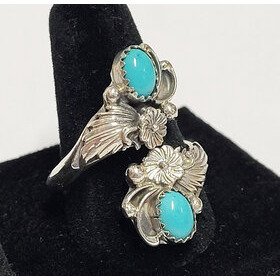 Kingman Turquoise Sormus