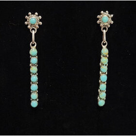 Kingman Turquoise -korvakorut