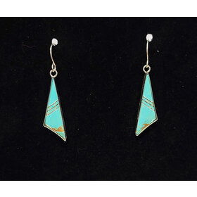 Kingman Turquoise -korvakorut