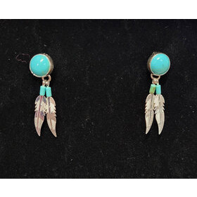 Kingman Turquoise korvakorut