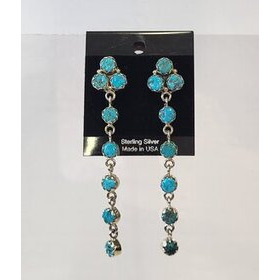 Kingman Turquoise korvakorut