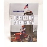 Kirja Opeteltiin Amerikkaa
