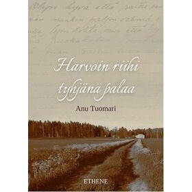 Kirja Harvoin riihi tyhjänä palaa