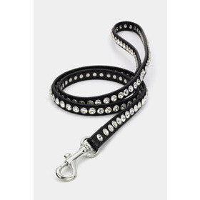 Koiran talutushihna Bling musta