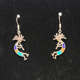 Kokopelli Turquoise -korvakorut