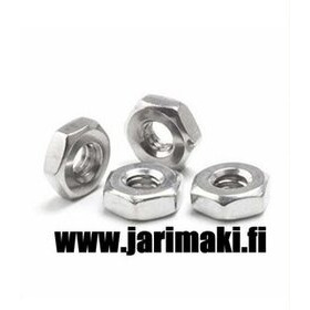 Konekuusiomutteri 6-32 sinkitty teräs