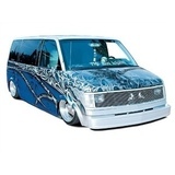 Konepelti Chevrolet Astro 1985-1994