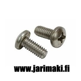 Koneruuvi 10-24X1/2" ruostumaton teräs