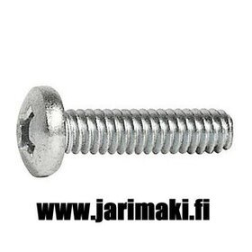 Koneruuvi 10-24X3/4" sinkitty teräs