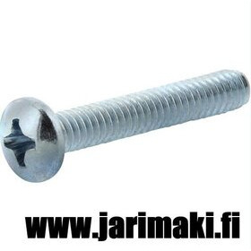 Koneruuvi 10-32X1" sinkitty teräs