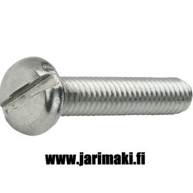 Koneruuvi 1/4-20X1" sinkitty teräs