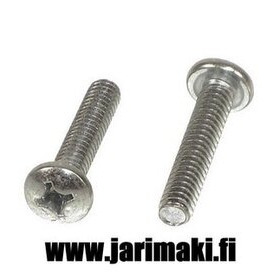 Koneruuvi sinkitty 6-32X1/2"