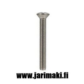 Koneruuvi uppokanta 10-32X1-1/2" ruostumaton teräs 