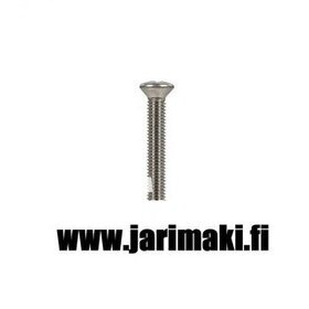 Koneruuvi uppokanta 10-32X1" ruostumaton teräs  
