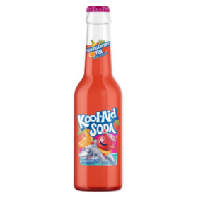 Kool-Aid Soda - Sharkleberry Fin 355ml