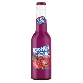 Kool-Aid Soda - Black Cherry 355ml