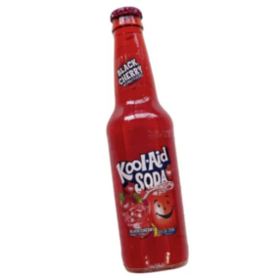 Kool-Aid Soda - Black Cherry 355ml
