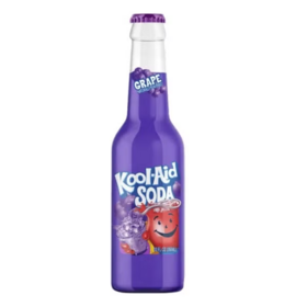 Kool-Aid Soda - Grape 355ml
