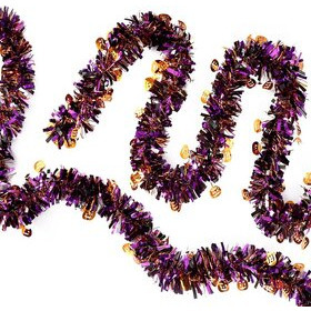 Koristenauha (tinsel) Halloween 1,95m