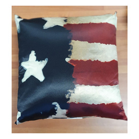 Koristetyyny USA-lippu (maalattu)