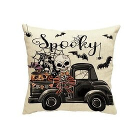Koristetyynyn päällinen Halloween
