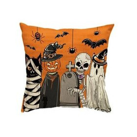 Koristetyynyn päällinen Halloween