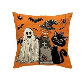 Koristetyynyn päällinen Halloween