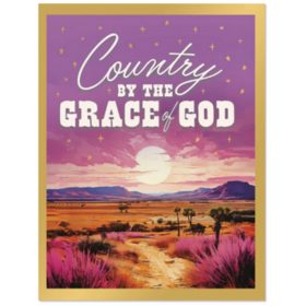 Kortti Birthday - Country By The Grace of God