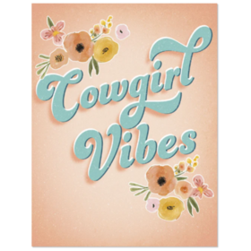Kortti Birthday - Cowgirl Vibes