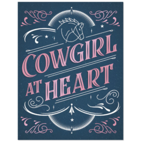 Kortti Birthday - Cowgirl at Heart