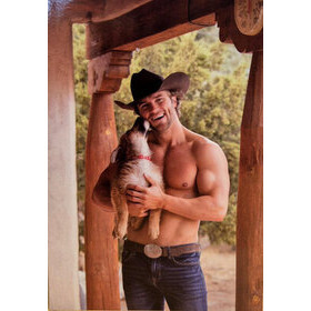  Kortti Birthday - For Those Who Love Puppies (and Cowboys!)