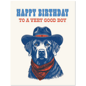 Kortti Birthday - Happy Birthday To A Very Good Boy