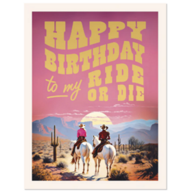 Kortti Birthday - Happy Birthday To My Ride Or Die