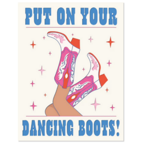 Kortti Birthday - Put On Your Dancing Boots!