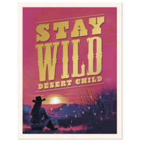 Kortti Birthday - Stay Wild Desert Child