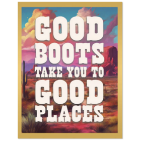 Kortti - Good Boots Take You To Good Places
