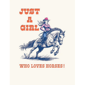 Kortti - Just A Girl Who Loves Horses! 